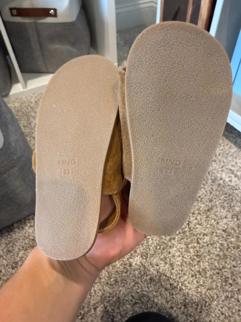 NWOT Mango Toddler Sandals | Size 23/US 7